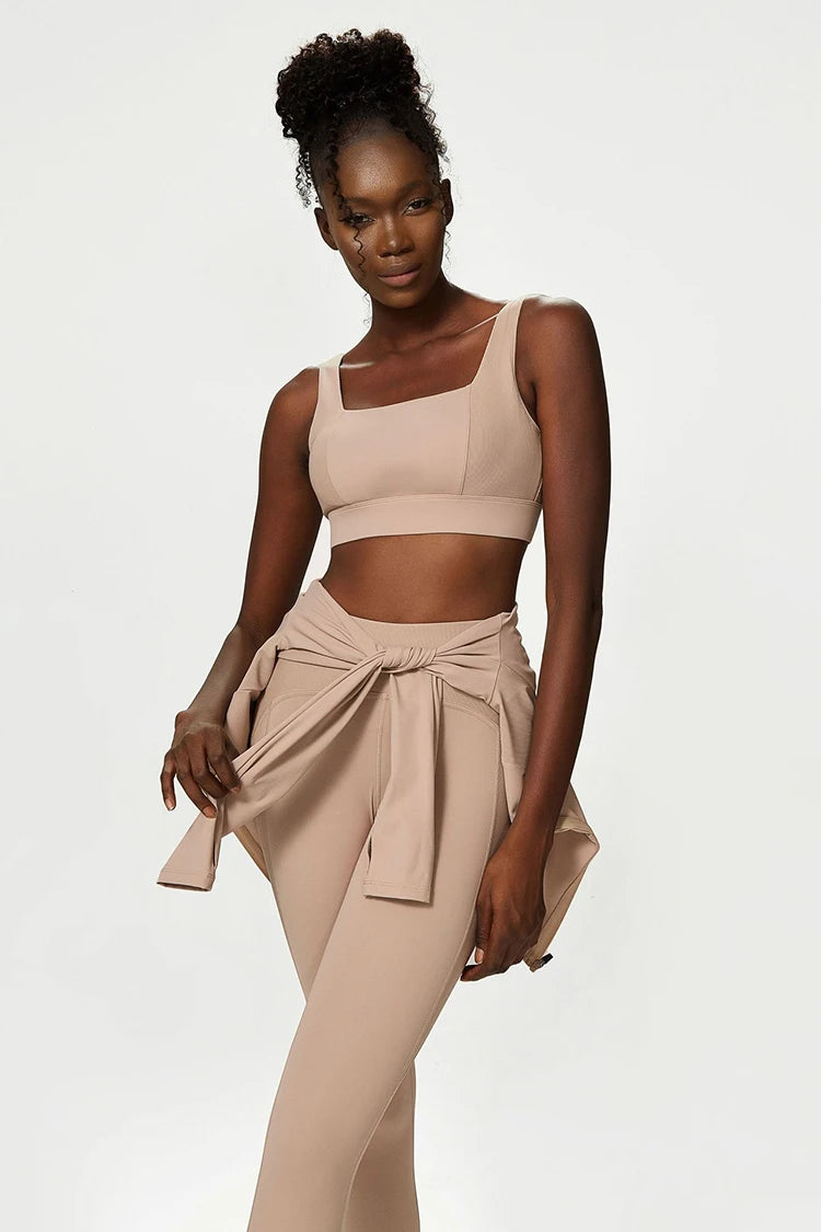 Legging Feminina Fit Diamonds Essential — Cintura Alta, Tecido Buttery Soft e Compressão Leve