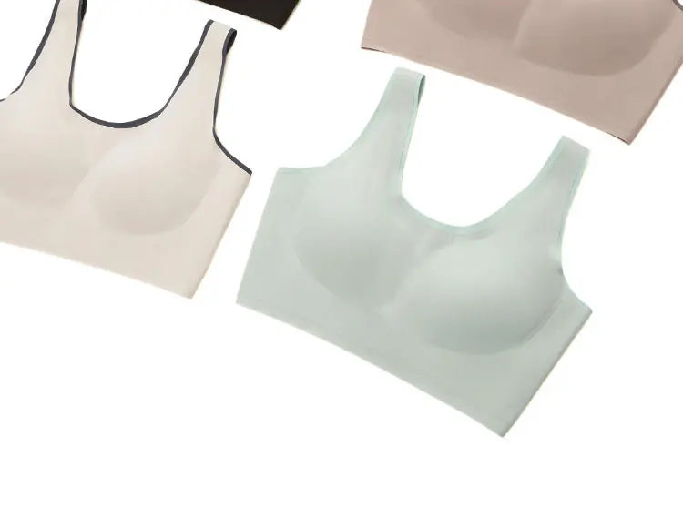 Top Esportivo Feminino Fit Diamond – High Impact Color Contrast com Bojo