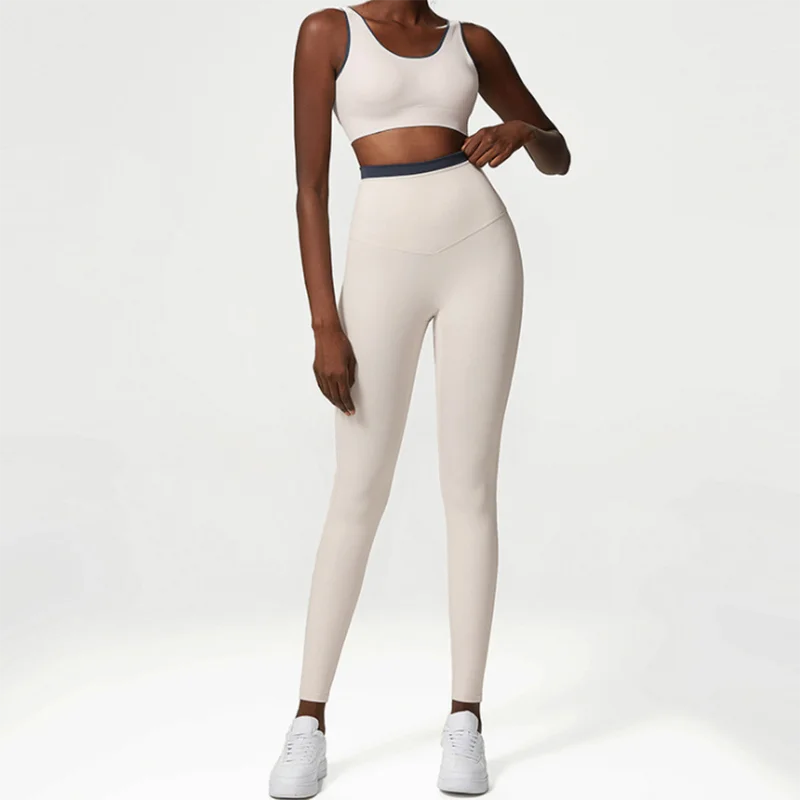 Conjunto Fitness Feminino 2 Peças Fit Diamond – Slim Tight Cintura Alta