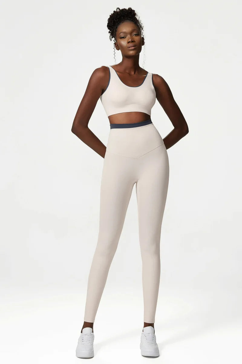 Top Esportivo Feminino Fit Diamond – High Impact Color Contrast com Bojo