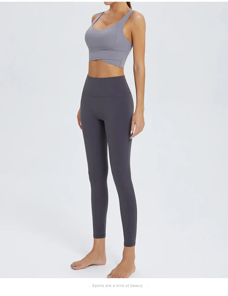 Top Fit Diamond Soft Stretch Yoga Bra Conforto, Sustentação e Liberdade.