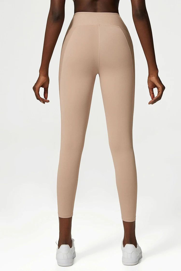 Legging Feminina Fit Diamonds Essential — Cintura Alta, Tecido Buttery Soft e Compressão Leve