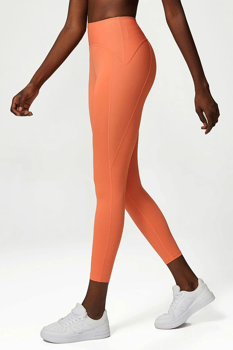 Legging Feminina Fit Diamonds Essential — Cintura Alta, Tecido Buttery Soft e Compressão Leve