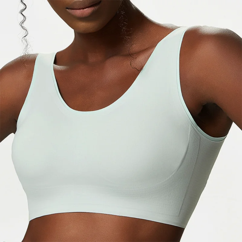 Top Esportivo Feminino Fit Diamond – High Impact Color Contrast com Bojo