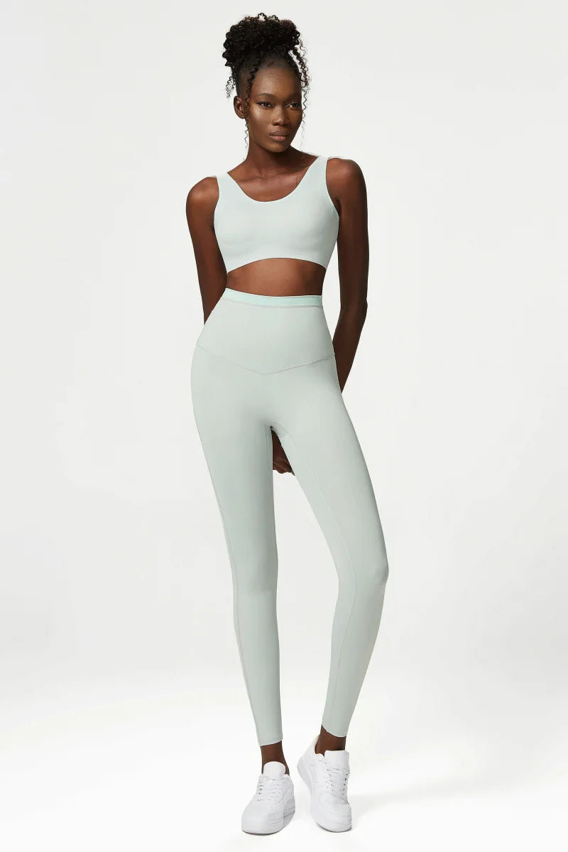 Top Esportivo Feminino Fit Diamond – High Impact Color Contrast com Bojo