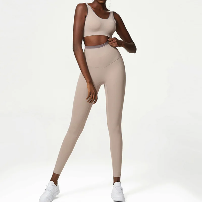 Conjunto Fitness Feminino 2 Peças Fit Diamond – Slim Tight Cintura Alta