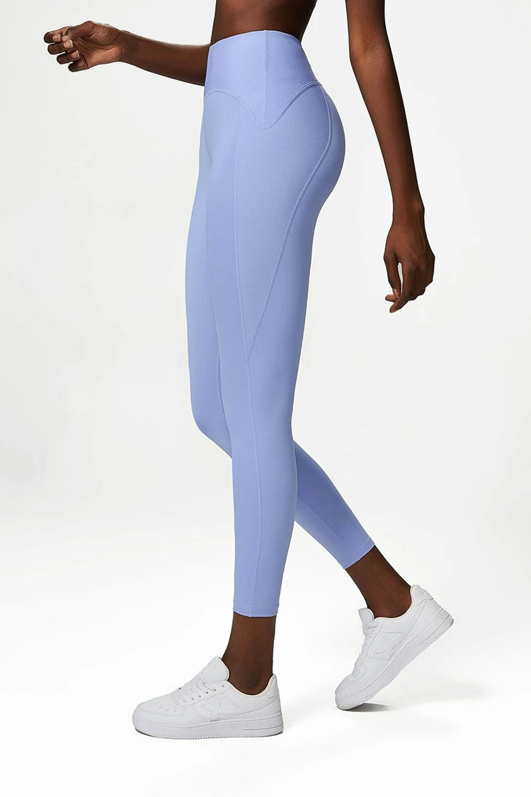 Legging Feminina Fit Diamonds Essential — Cintura Alta, Tecido Buttery Soft e Compressão Leve