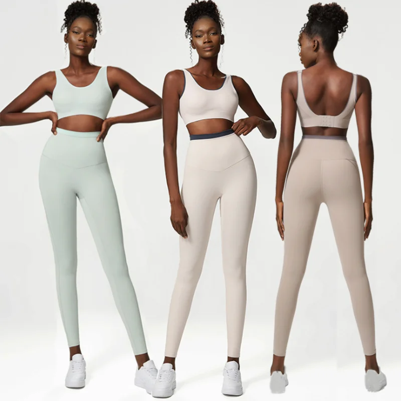 Conjunto Fitness Feminino 2 Peças Fit Diamond – Slim Tight Cintura Alta
