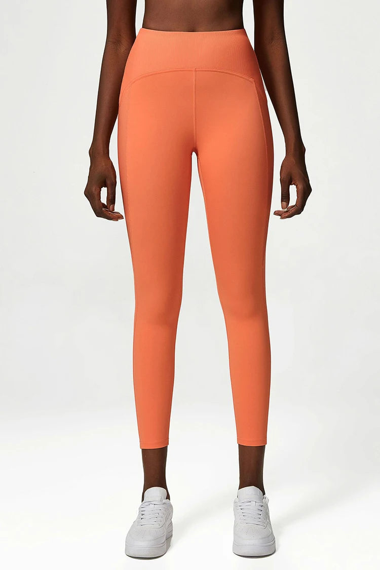 Legging Feminina Fit Diamonds Essential — Cintura Alta, Tecido Buttery Soft e Compressão Leve