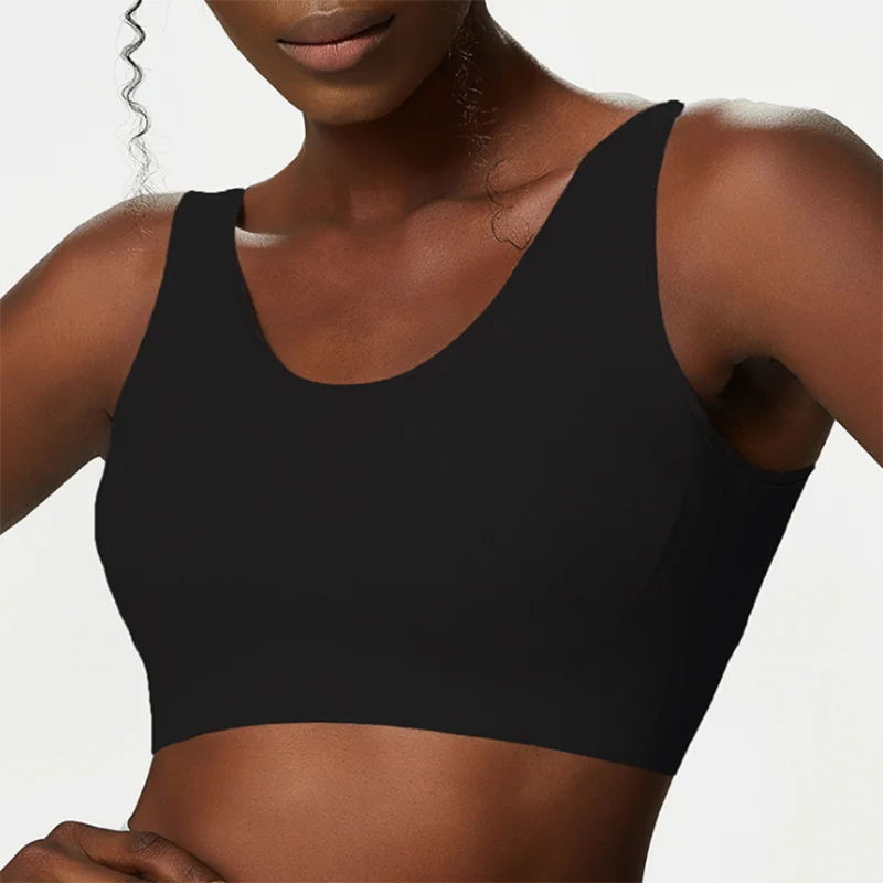 Top Esportivo Feminino Fit Diamond – High Impact Color Contrast com Bojo