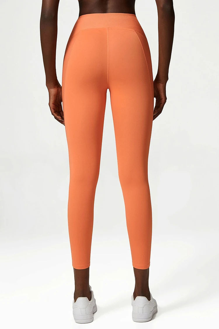 Legging Feminina Fit Diamonds Essential — Cintura Alta, Tecido Buttery Soft e Compressão Leve