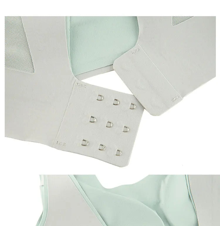 Top Esportivo Feminino Fit Diamond – High Impact Color Contrast com Bojo
