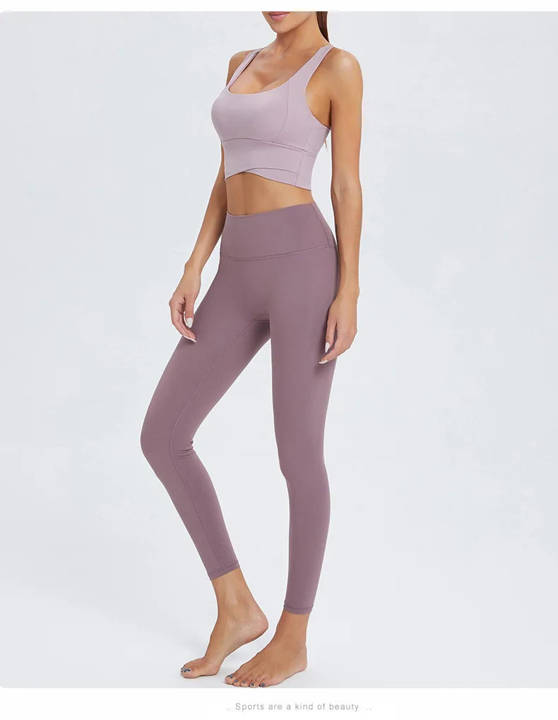 Top Fit Diamond Soft Stretch Yoga Bra Conforto, Sustentação e Liberdade.