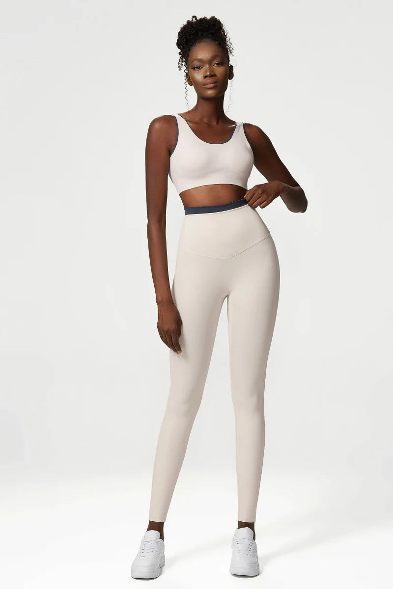 Conjunto Fitness Feminino 2 Peças Fit Diamond – Slim Tight Cintura Alta