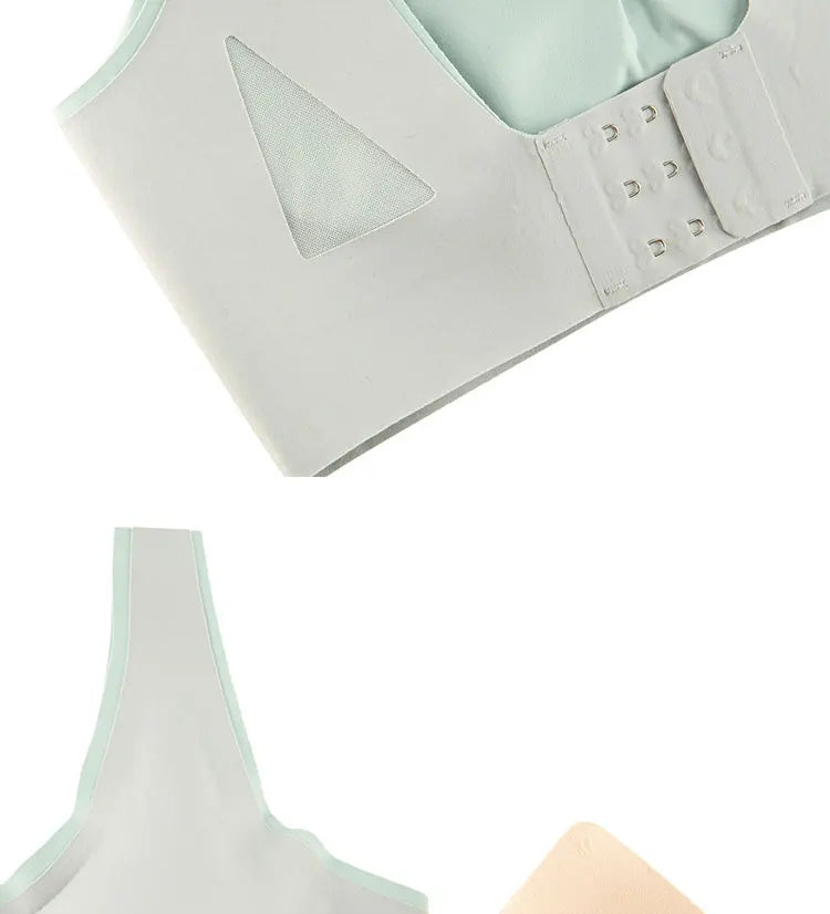 Top Esportivo Feminino Fit Diamond – High Impact Color Contrast com Bojo