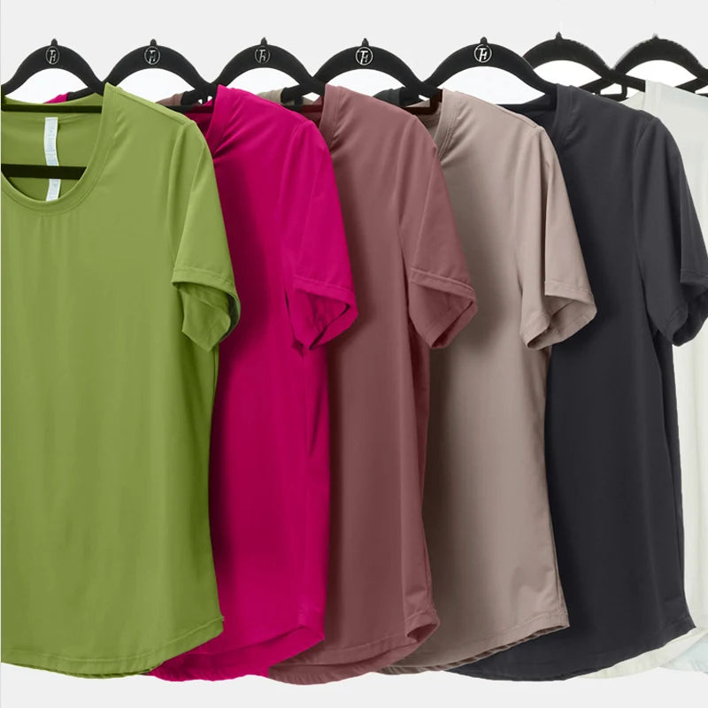 Conjunto Fitness Feminino Fit Diamonds Summer — Top + Short de Secagem Rápida e Toque Suave