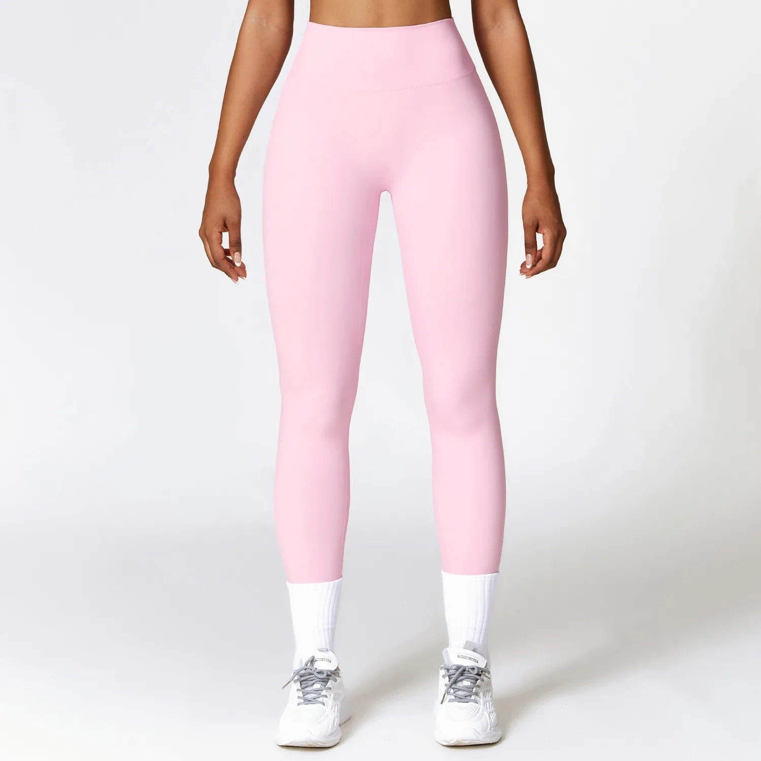 Legging Fitness Cintura Alta – Push Up, Alta Compressão, Ideal para Yoga, Corrida e Academia
