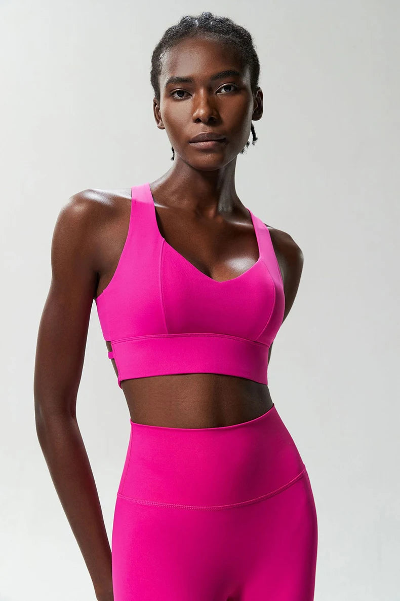 Top Fit Diamond Push Up Buttery Soft