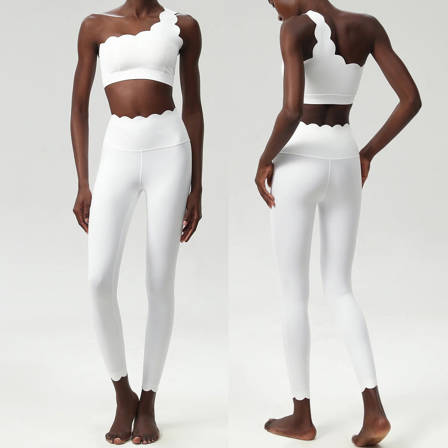 Conjunto Fitness Feminino 2 Peças Fit Diamond – Buttery Soft Slim Fit Respirável