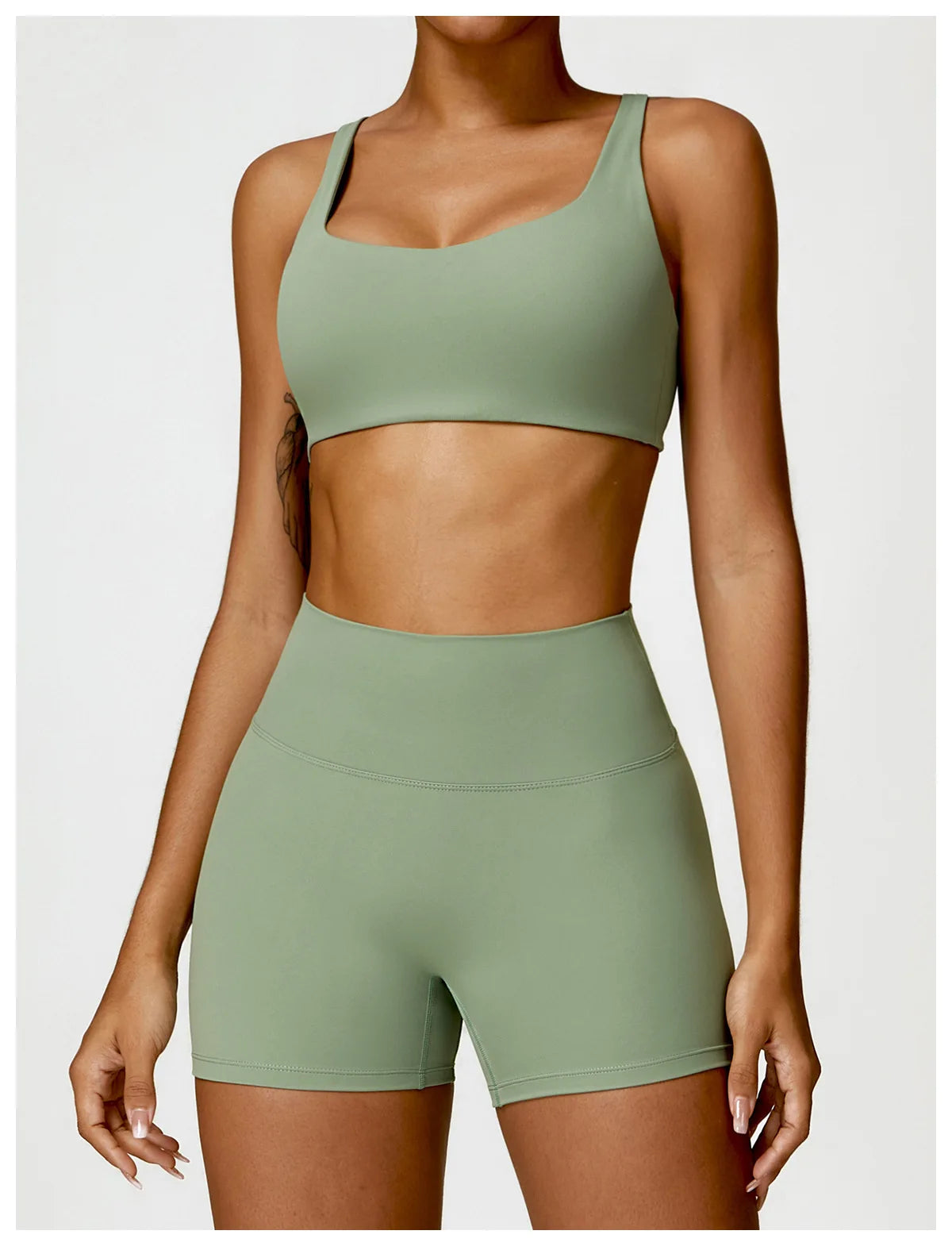 Top Alças Largas Fit Diamond | Sexy Push Up, Respirável e Conforto Total