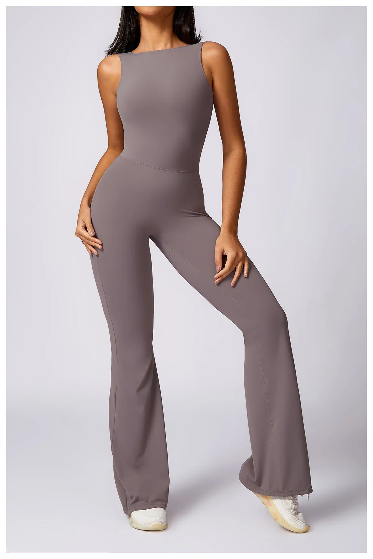 Macacão Fitness Feminino Scrunch Butt Sem Manga – One Piece Push Up | Fit Diamond