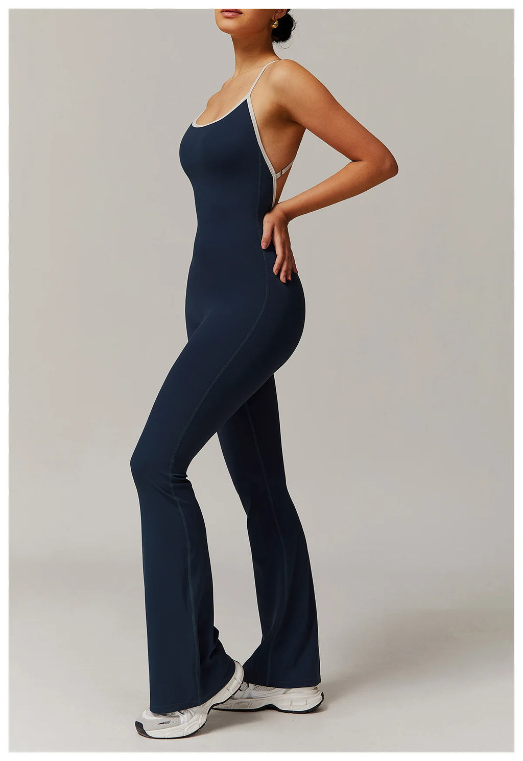 Macacão Sexy Back V – Fit Diamonds
