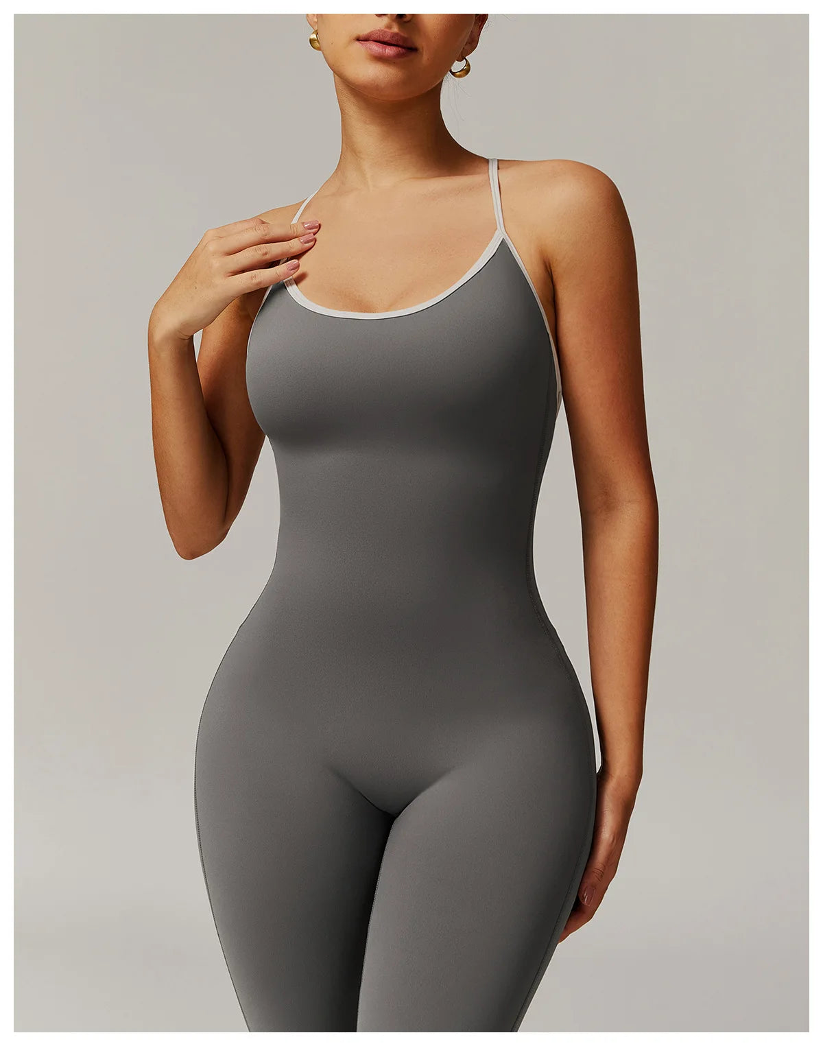 Macacão Sexy Back V – Fit Diamonds