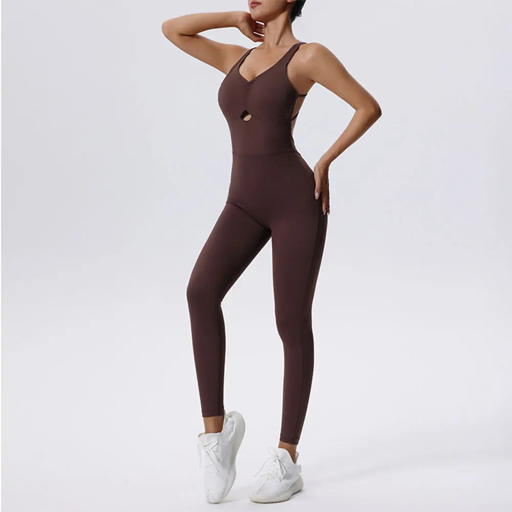 Macacão Yoga Suit Push Up – Fit Diamonds