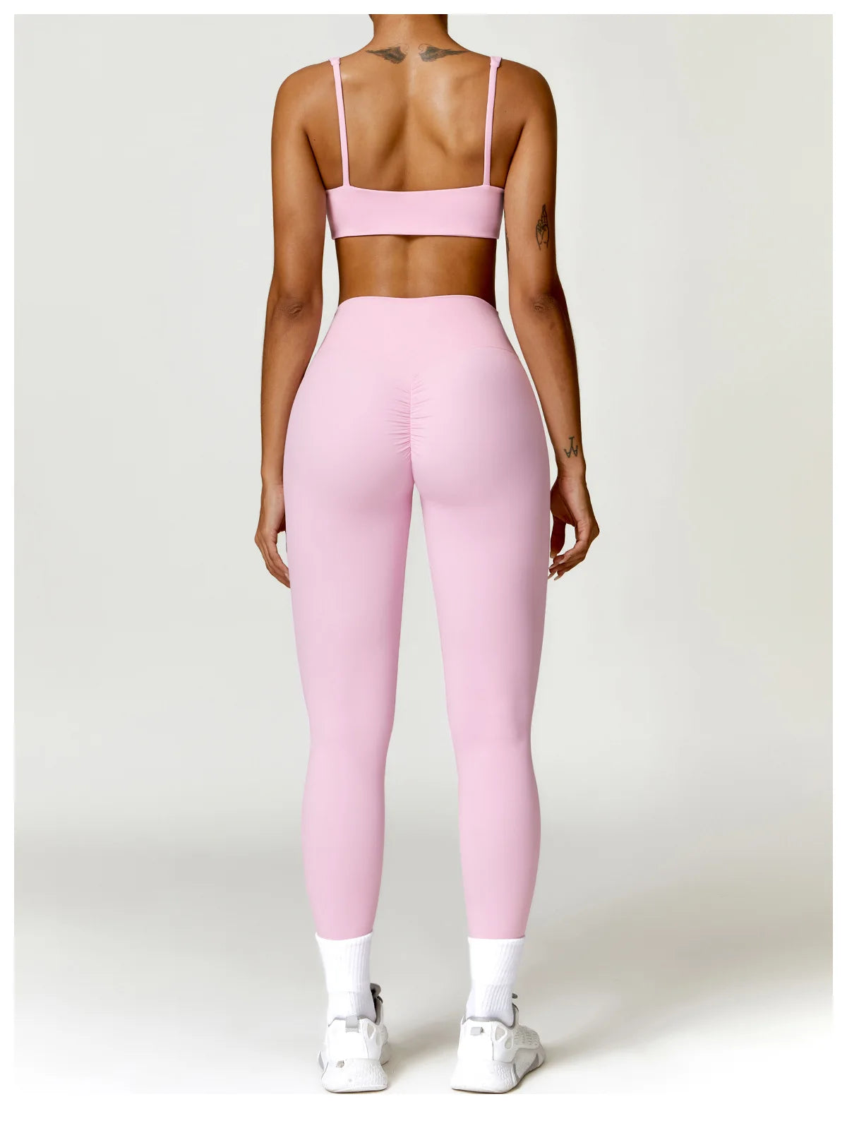Top Alças Largas Fit Diamond | Sexy Push Up, Respirável e Conforto Total