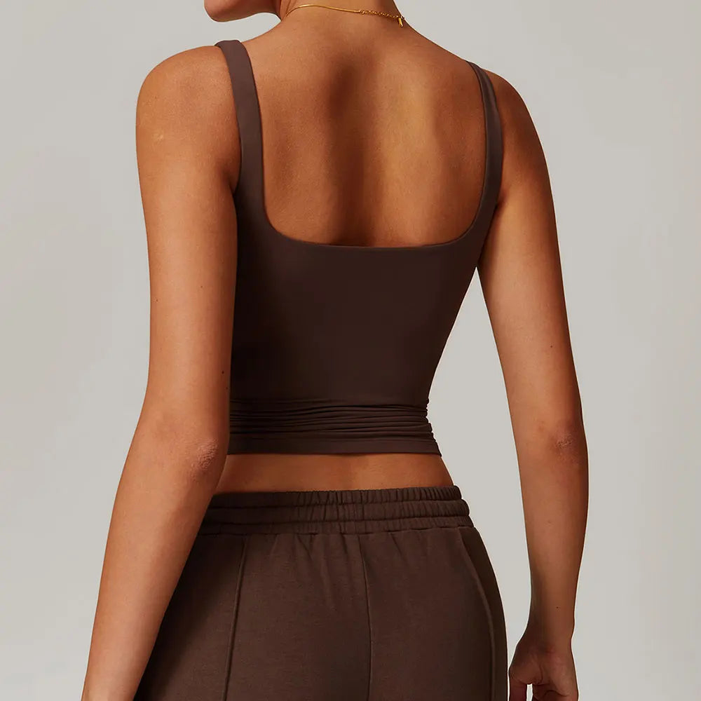 Top Esportivo Feminino Fit Diamond | Racerback | Yoga & Academia