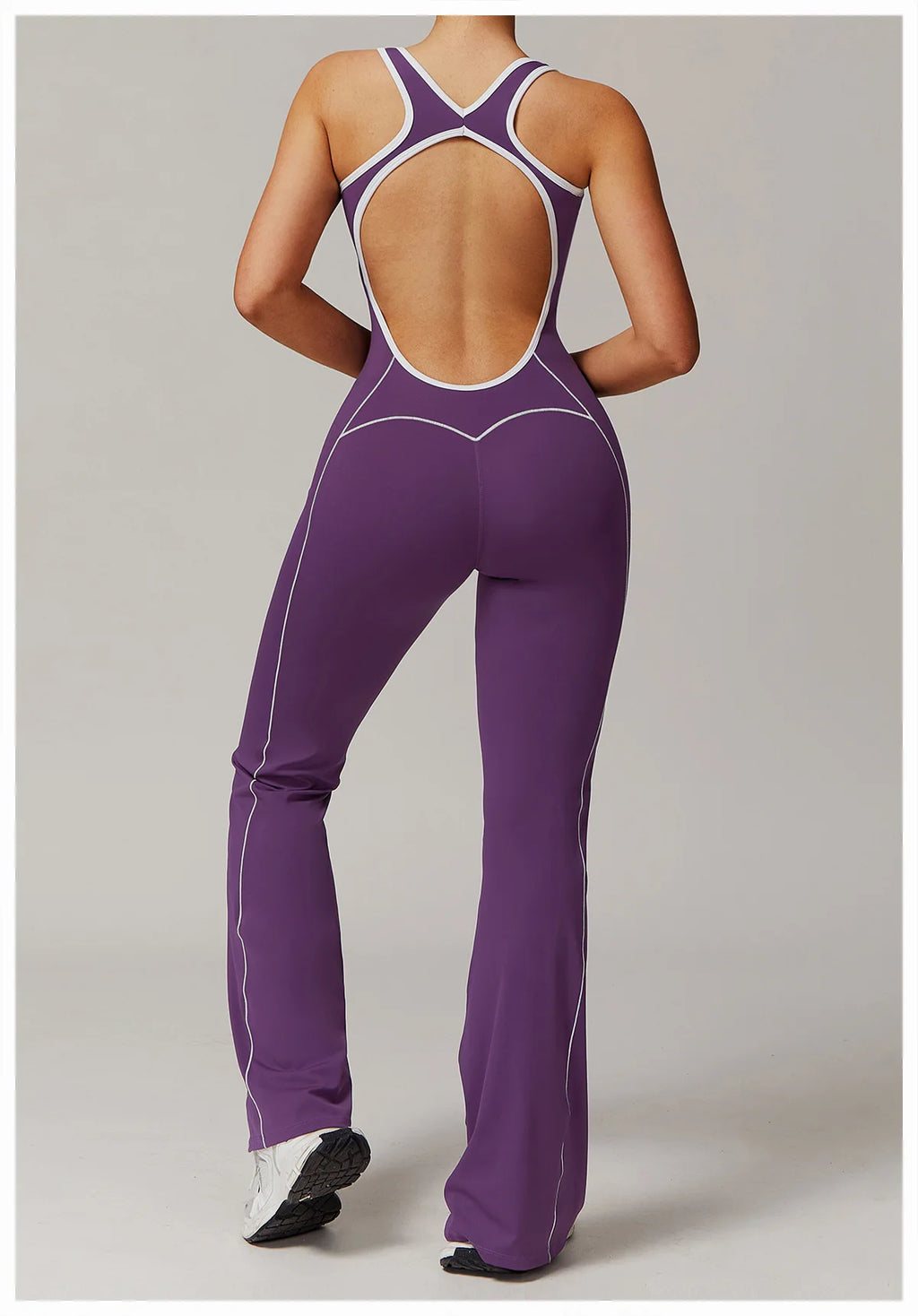 Macacão Fitness Feminino Curto com Zíper – One Piece Sem Manga | Fit Diamond