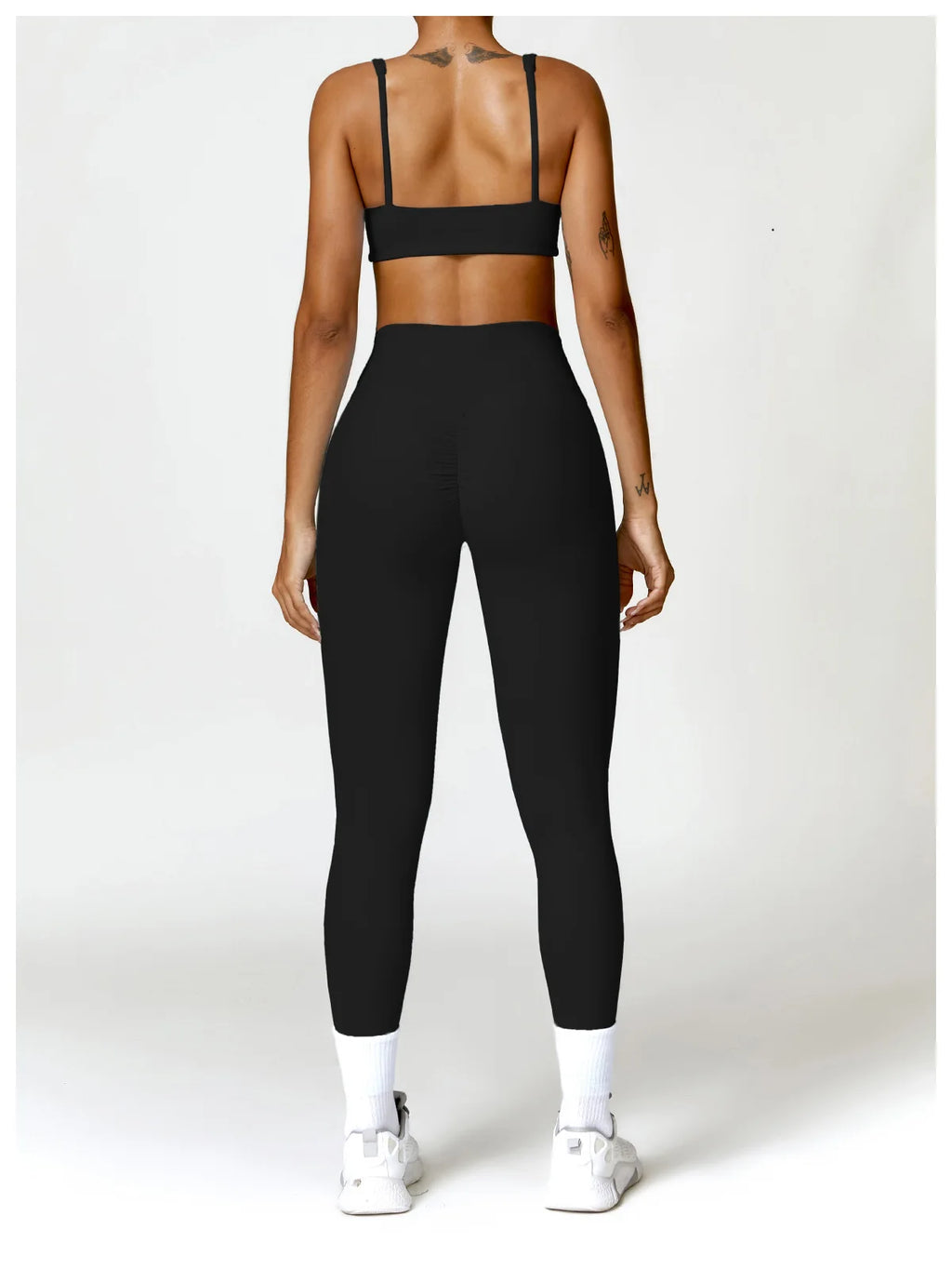 Top Alças Largas Fit Diamond | Sexy Push Up, Respirável e Conforto Total