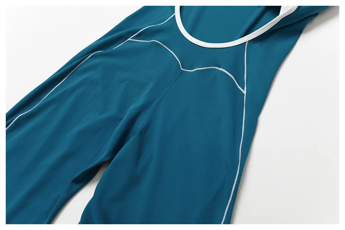 Macacão Fitness Feminino Sem Manga – Push Up One Piece | Fit Diamond