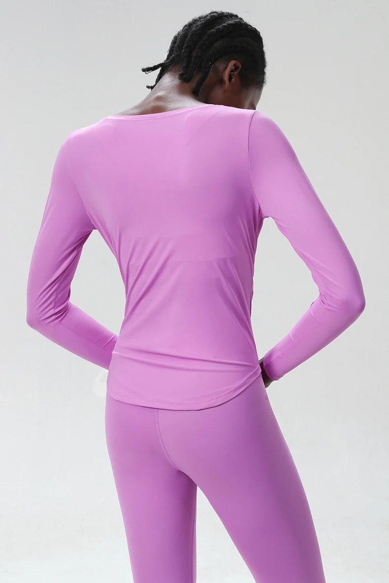 Conjunto Fitness Feminino 2 Peças Fit Diamond – Buttery Soft Slim Fit