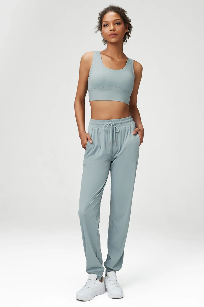 Top Fit Diamond Round Neck Crop Bra Conforto, Praticidade e Estilo Minimalista