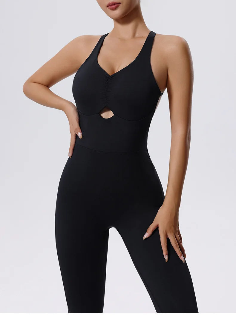 Macacão Yoga Suit Push Up – Fit Diamonds