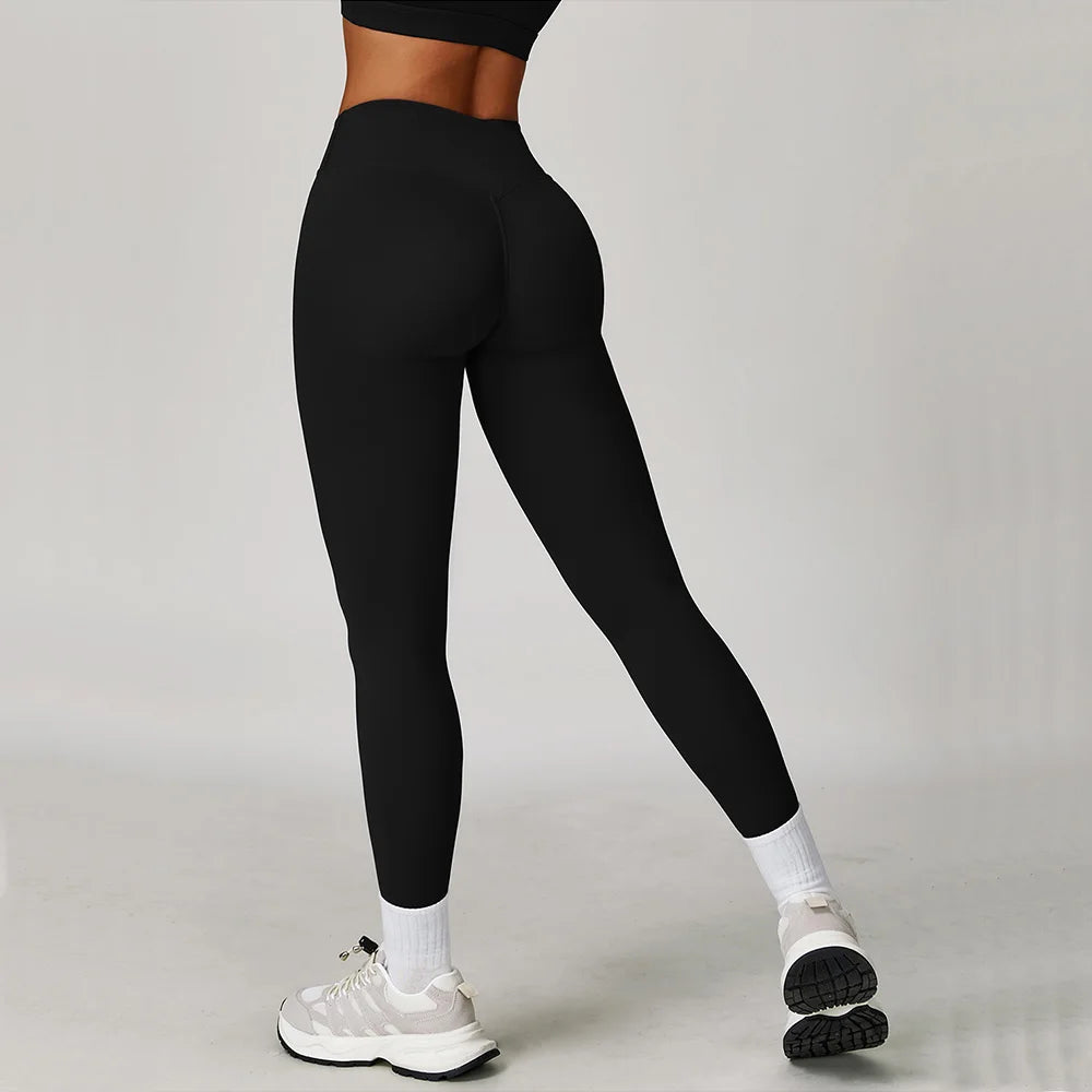 Legging Cintura Alta Fit Diamond – Push Up com Compressão e Elasticidade Premium