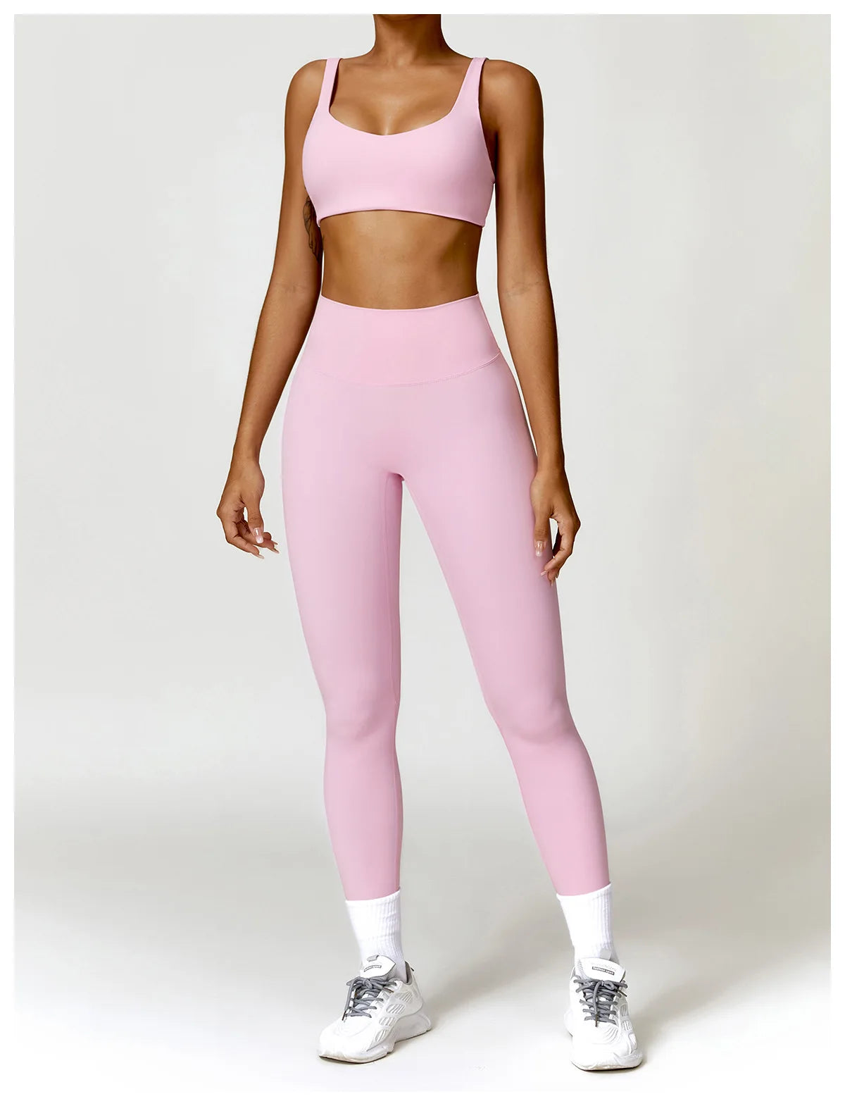Top Alças Largas Fit Diamond | Sexy Push Up, Respirável e Conforto Total