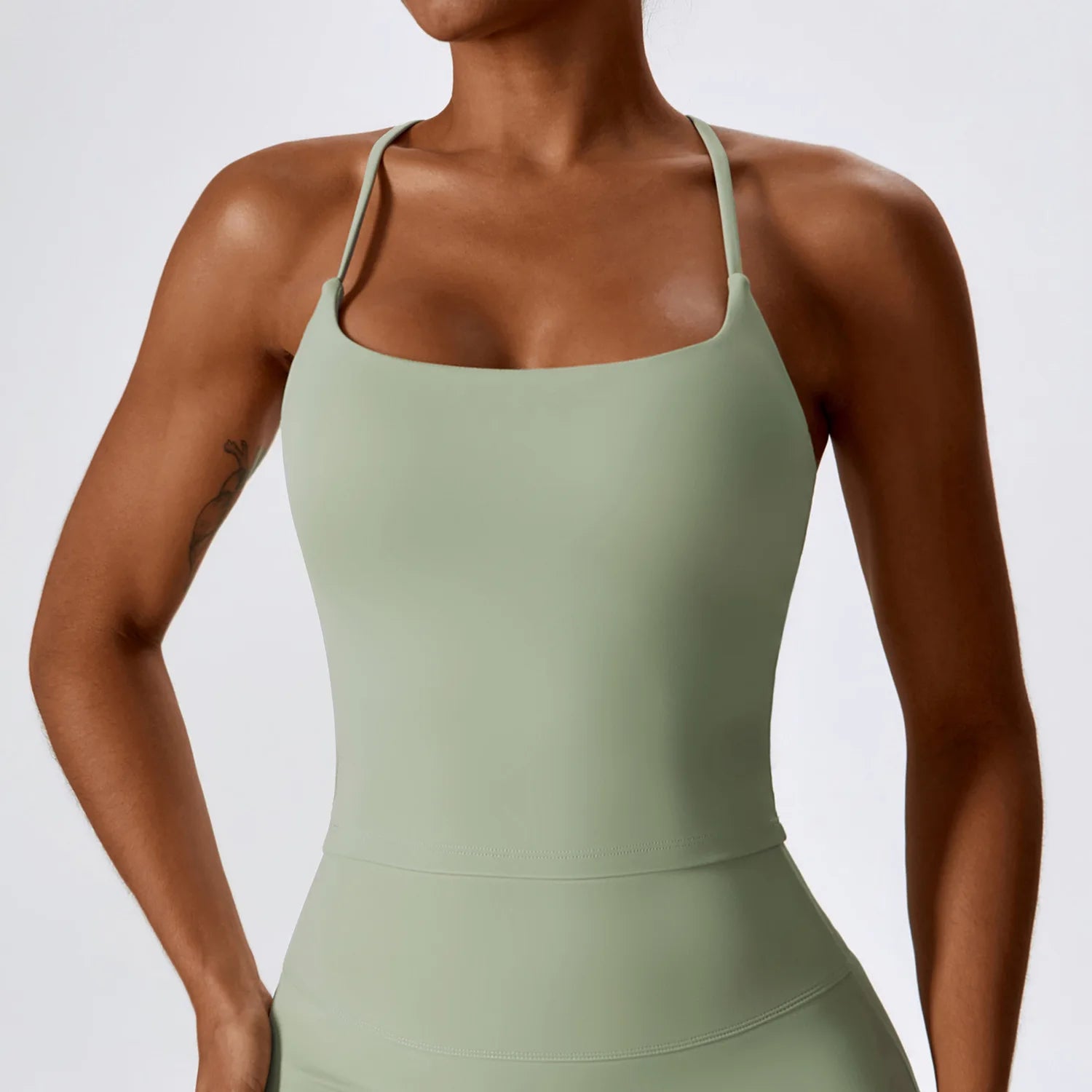Top Esportivo Feminino Fit Diamond | Beauty Back, Push Up e Respirável