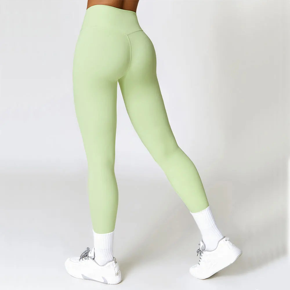 Legging Fitness Cintura Alta – Push Up, Alta Compressão, Ideal para Yoga, Corrida e Academia