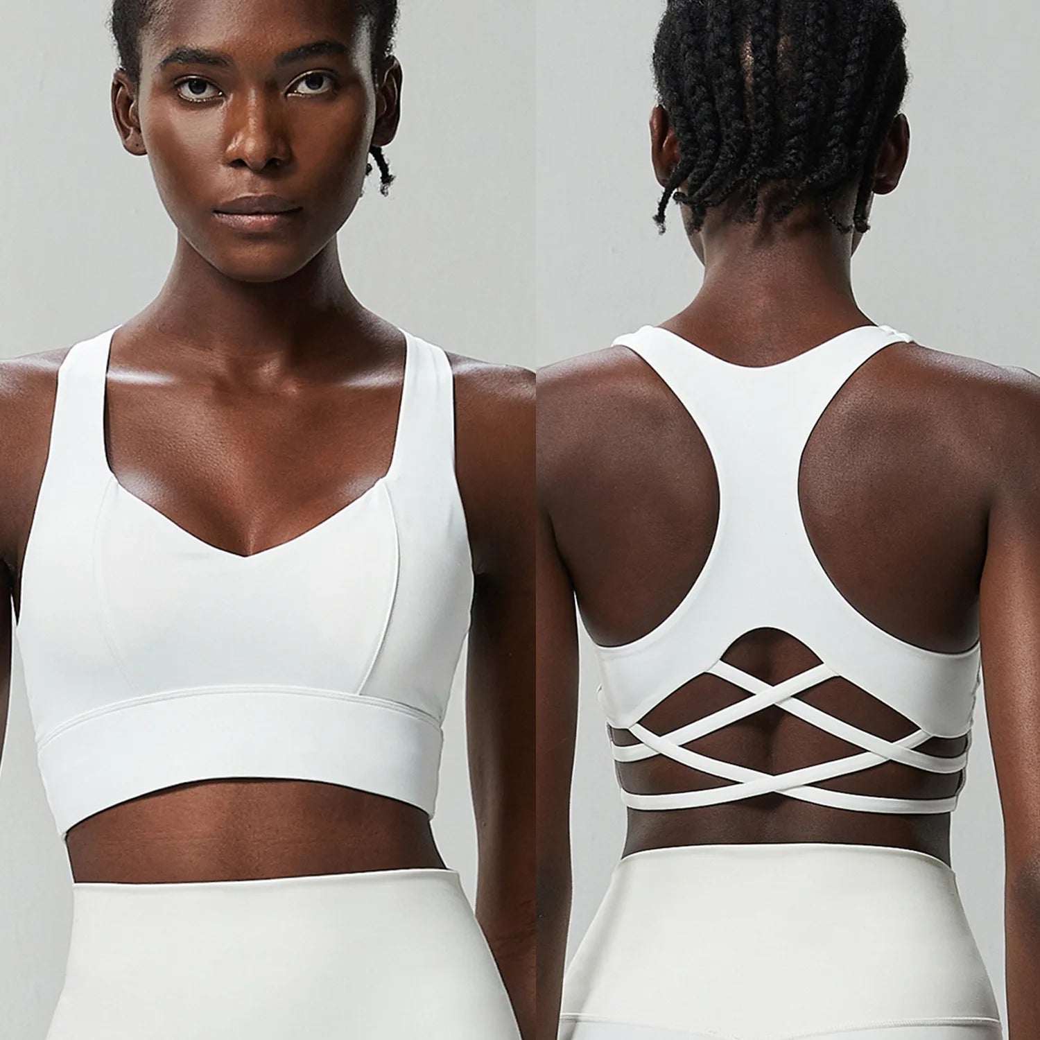 Top Fit Diamond Push Up Buttery Soft