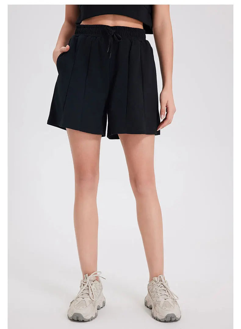 Conjunto Fitness Feminino 2 Peças Fit Diamond – Summer Shorts + Cropped Slim Fit