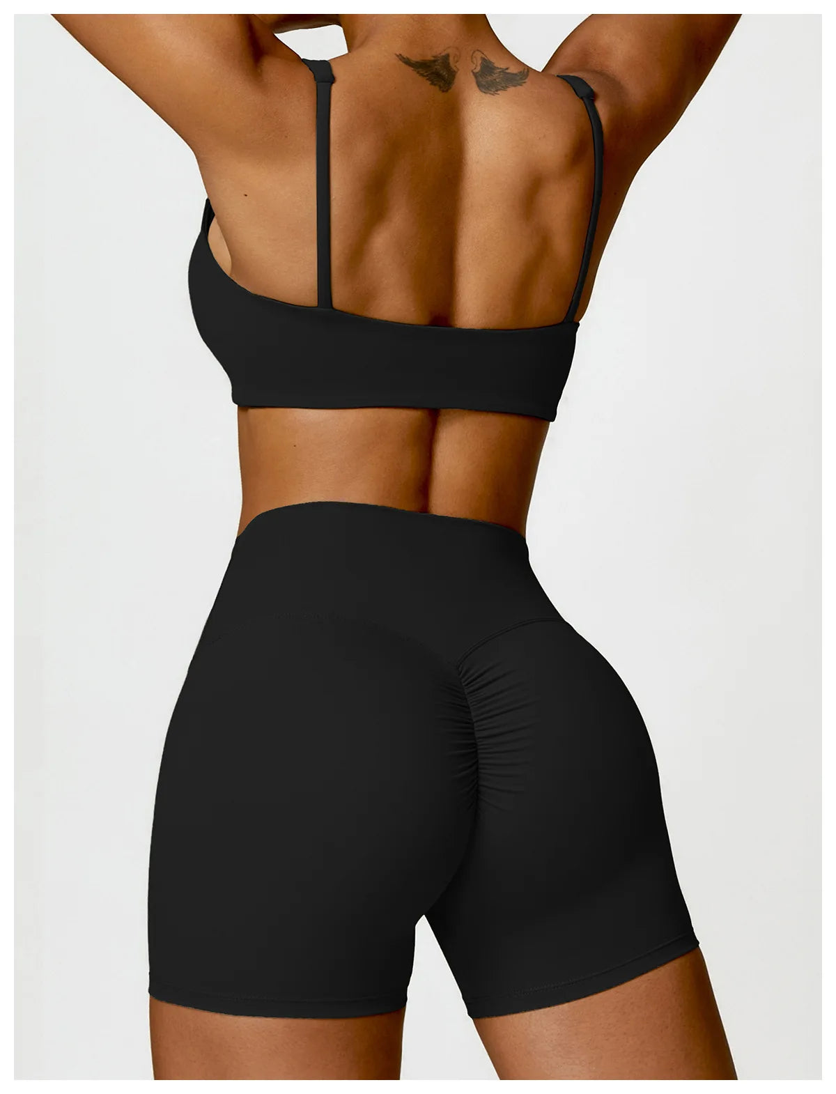 Top Alças Largas Fit Diamond | Sexy Push Up, Respirável e Conforto Total