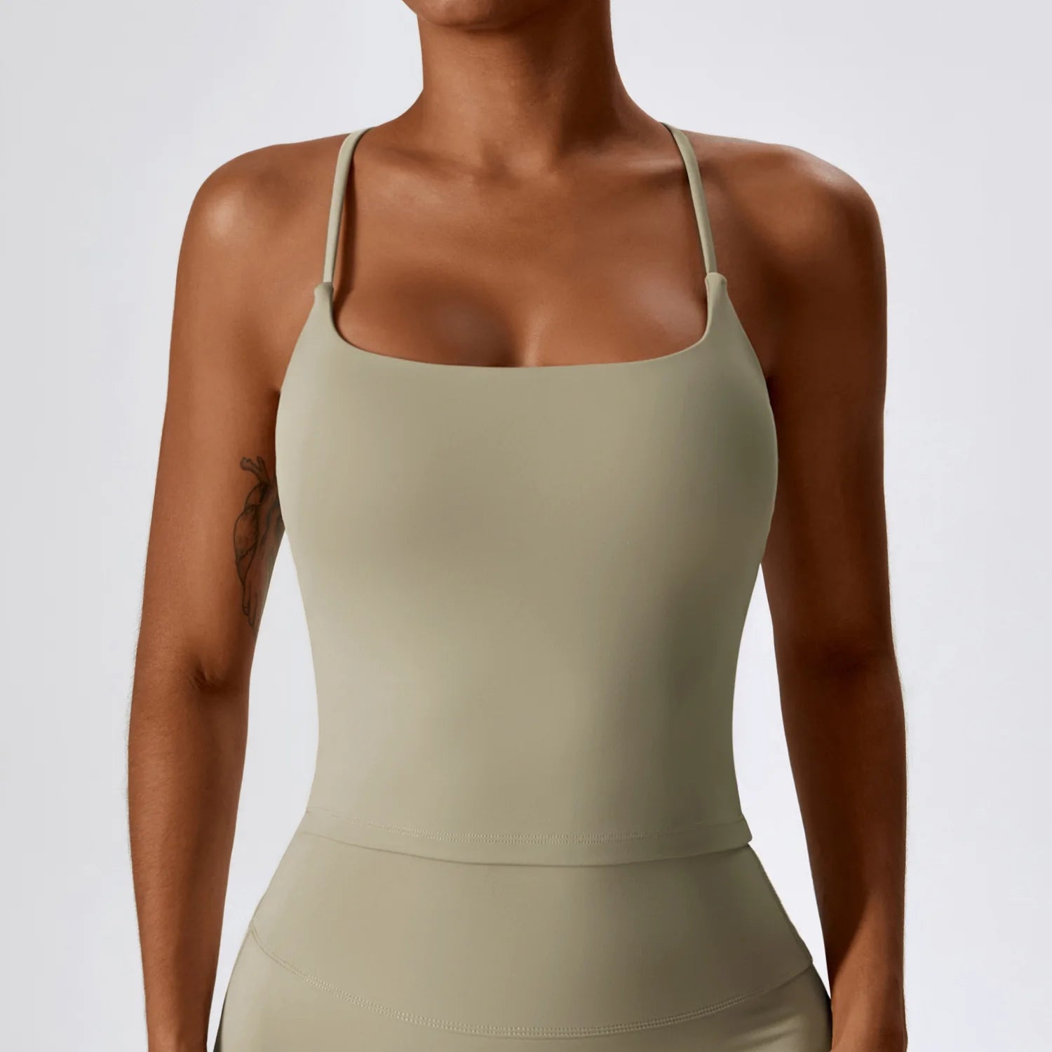 Top Esportivo Feminino Fit Diamond | Beauty Back, Push Up e Respirável