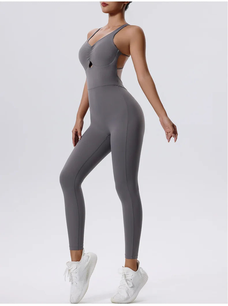 Macacão Yoga Suit Push Up – Fit Diamonds