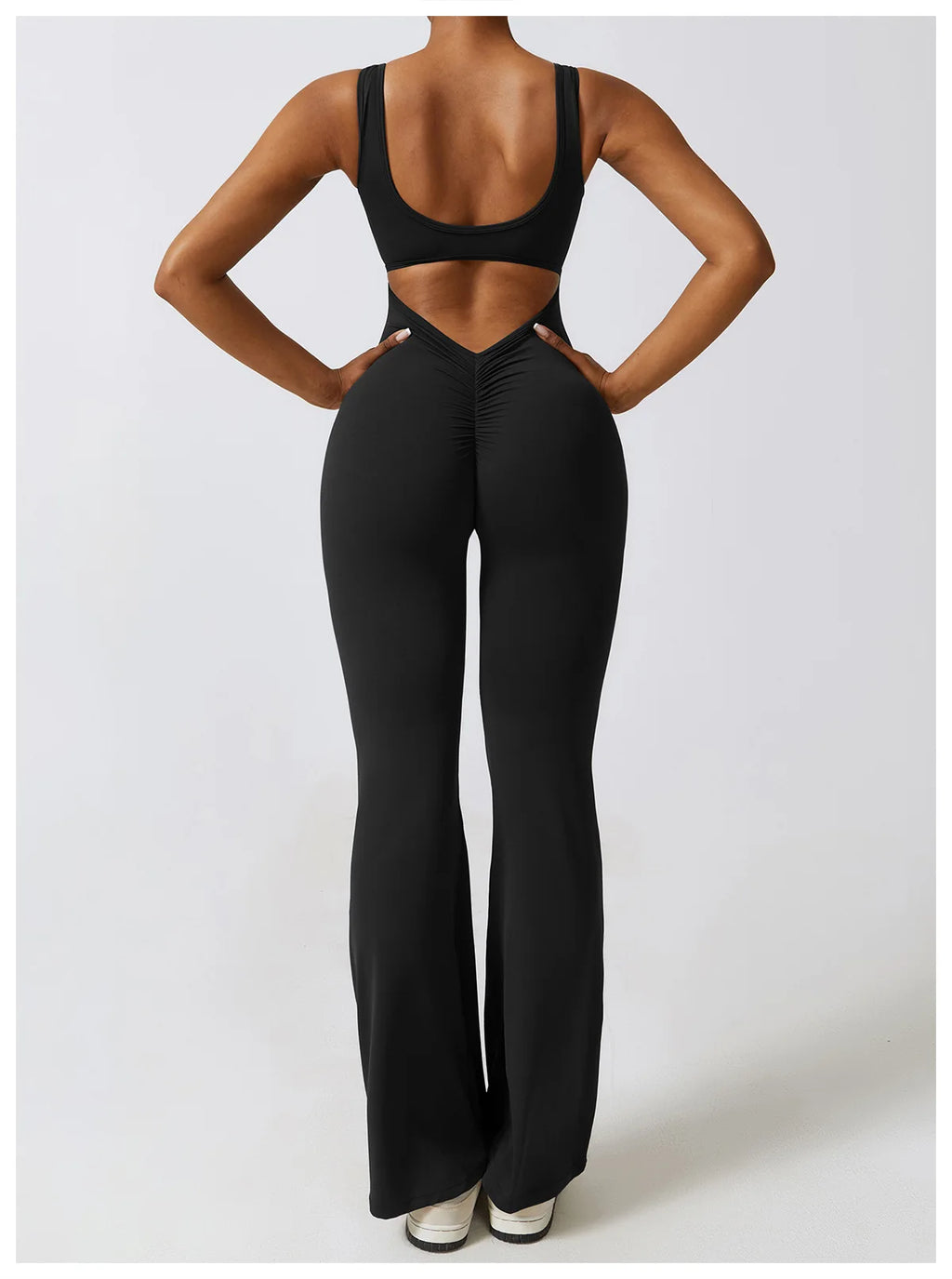 Macacão Bumbum Franzido Fit Diamond – Push Up, Stretch & Lifestyle Fitness