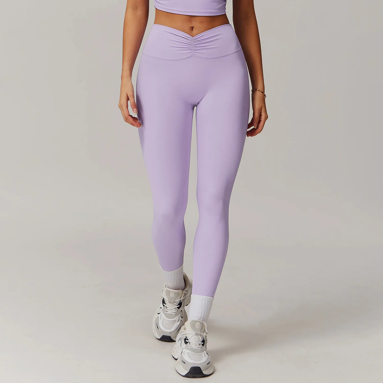 Legging Cintura Alta Scrunch – Levanta Bumbum, Alta Elasticidade e Respirabilidade para Treinos e Yoga