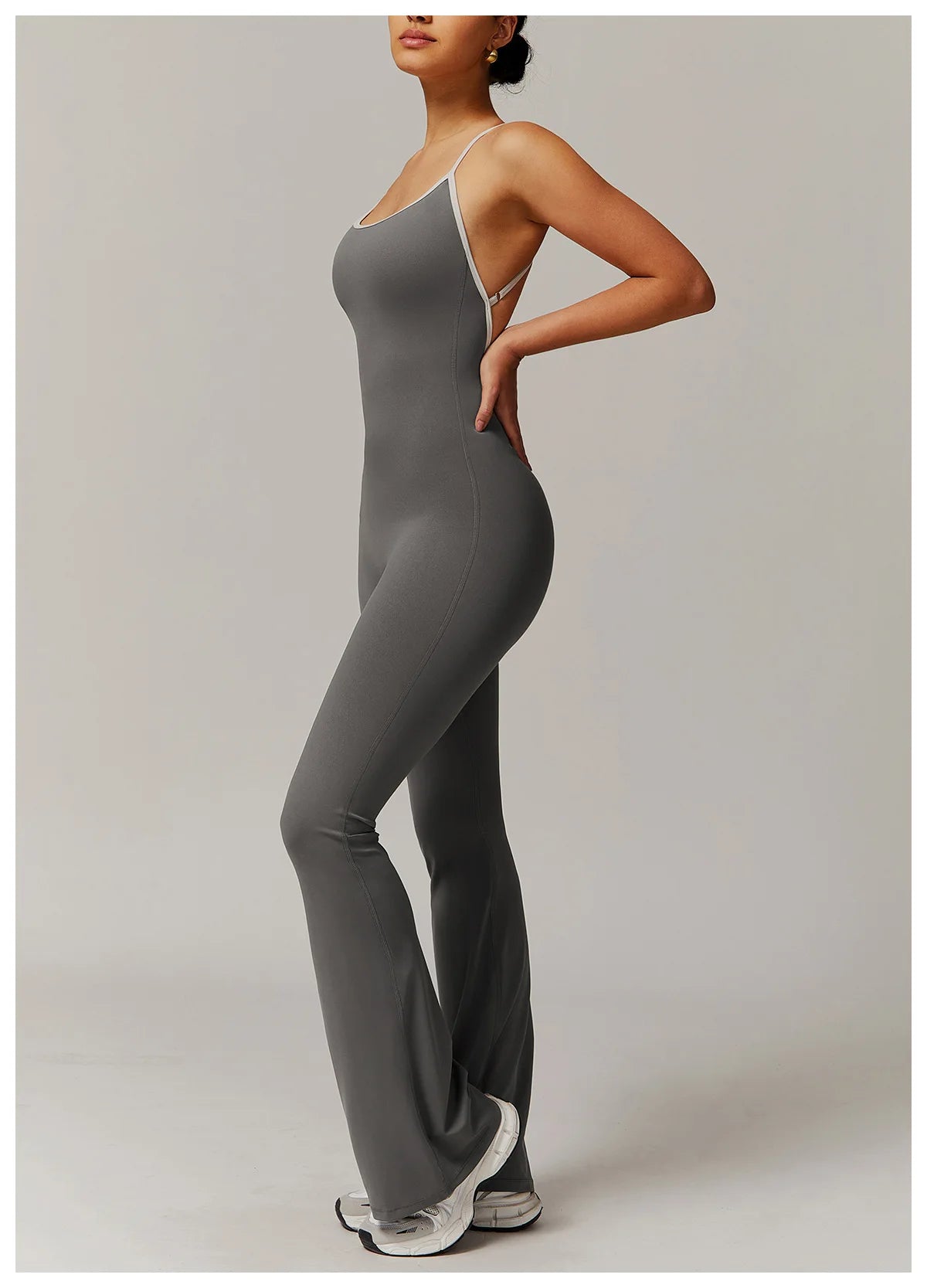 Macacão Sexy Back V – Fit Diamonds