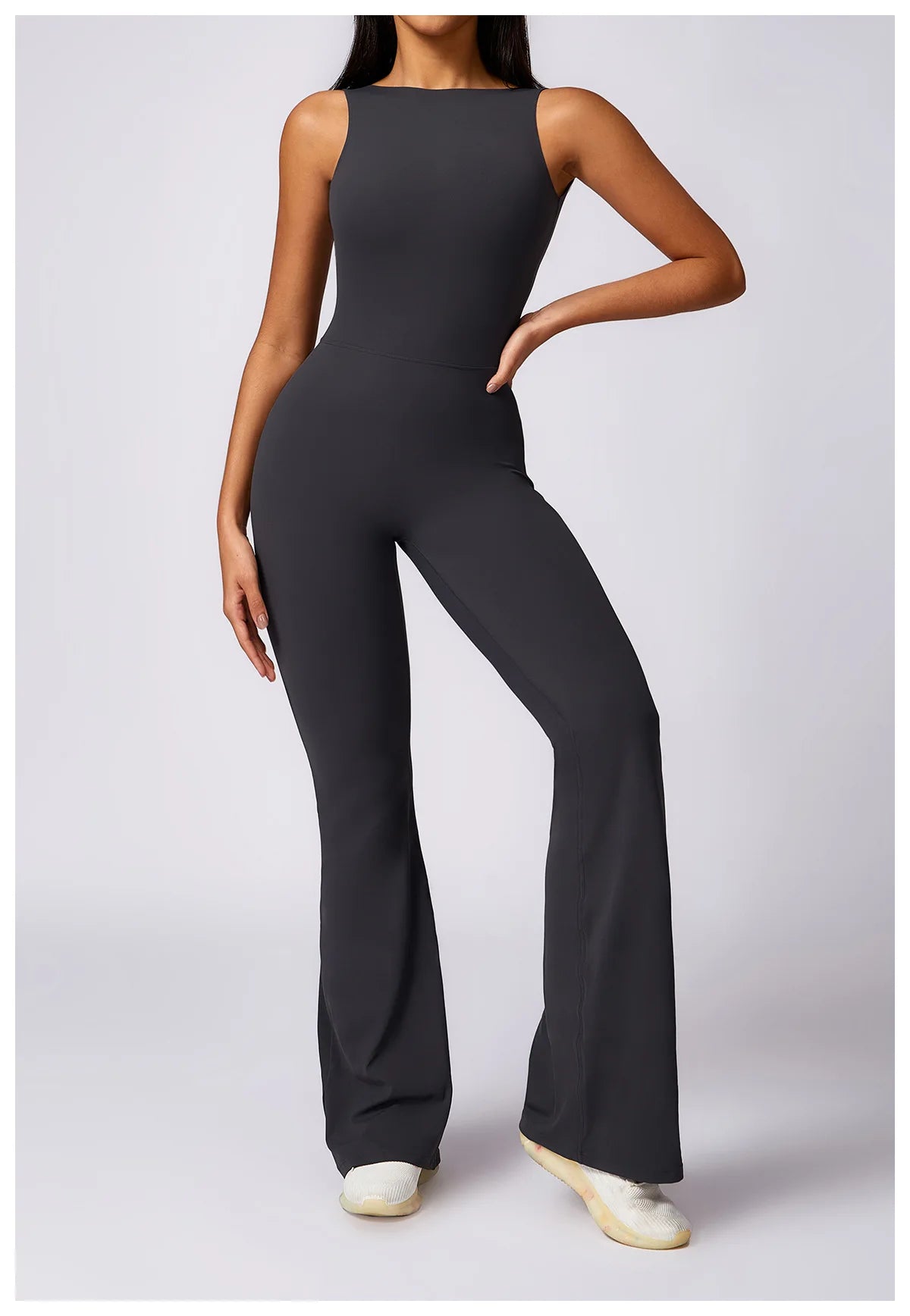 Macacão Fitness Feminino Scrunch Butt Sem Manga – One Piece Push Up | Fit Diamond