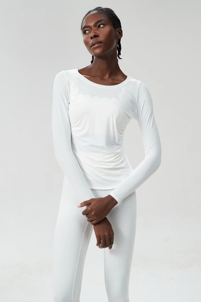 Conjunto Fitness Feminino 2 Peças Fit Diamond – Buttery Soft Slim Fit